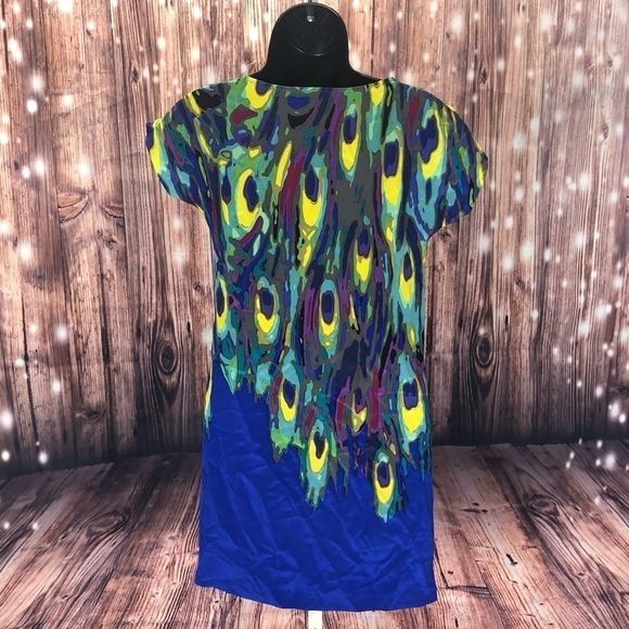 *404 Trina Turk Silk Mambo Mini Dress - Picture 3 of 7